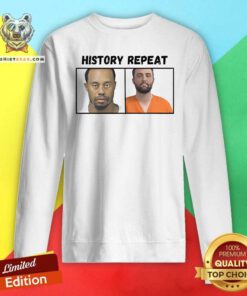 Awesome Scottie Scheffler Mugshot History Repeat Sweatshirt