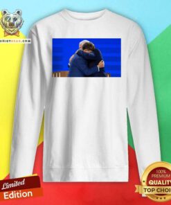 Awesome Tim Walz Hugs His Son Gus Walz In Third Night Of Democratic Sweatshirt