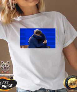 Awesome Tim Walz Hugs His Son Gus Walz In Third Night Of Democratic V-neck