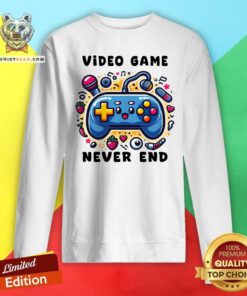 Awesome Video Games On Bayside Sweatshirt