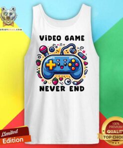 Awesome Video Games On Bayside Tank-top