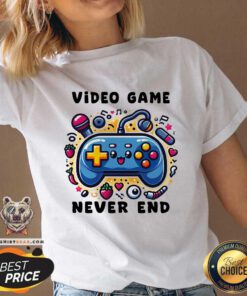 Awesome Video Games On Bayside V-neck