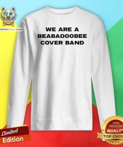 Awesome We Are A Beabadoobee Cover Band Sweatshirt