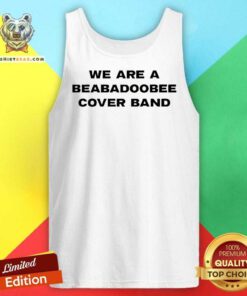 Awesome We Are A Beabadoobee Cover Band Tank-top