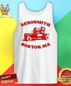 Funny Aerosmith Boston Ma Pump Tank-top