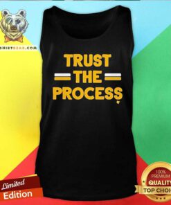 Funny Commanders Trust The Process Tank-top