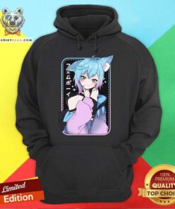 Funny Cute Linechu Teasing Hoodie