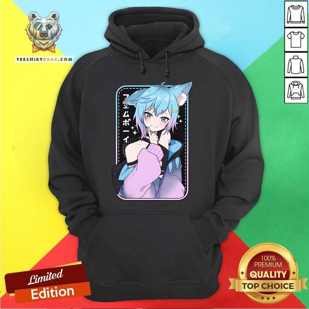 Funny Cute Linechu Teasing Hoodie
