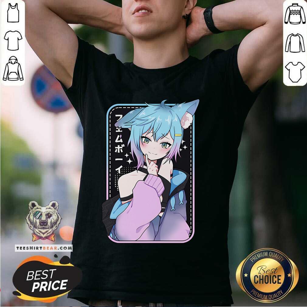 Funny Cute Linechu Teasing T-Shirt