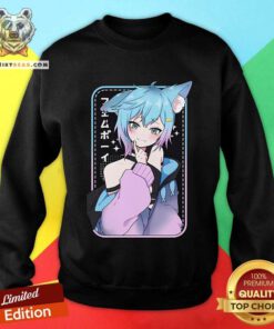 Funny Cute Linechu Teasing Sweatshirt