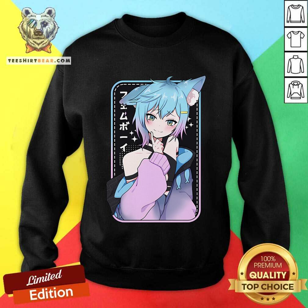 Funny Cute Linechu Teasing Sweatshirt