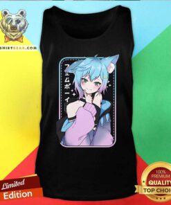 Funny Cute Linechu Teasing Tank-top