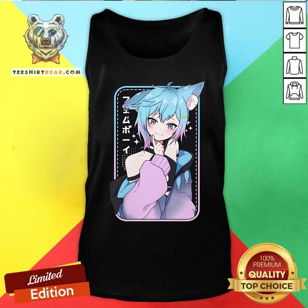 Funny Cute Linechu Teasing Tank-top