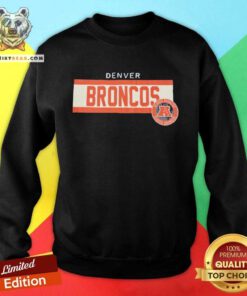 Funny Denver Broncos Men's 2024 NFL Sideline 3rd Down Sweatshirt
