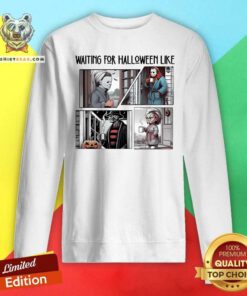 Funny Halloween Like Michael Myers Jason Voorhees Freddy Krueger Chucky Sweatshirt