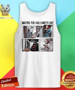 Funny Halloween Like Michael Myers Jason Voorhees Freddy Krueger Chucky Tank-top