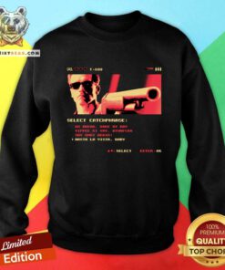 Funny Hasta La Vista Baby Sweatshirt