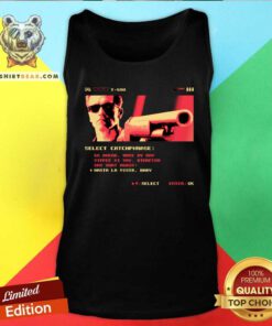 Funny Hasta La Vista Baby Tank-top