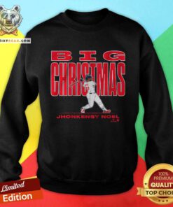 Funny Jhonkensy Noel Big Christmas Sweatshirt