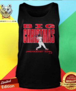 Funny Jhonkensy Noel Big Christmas Tank-top