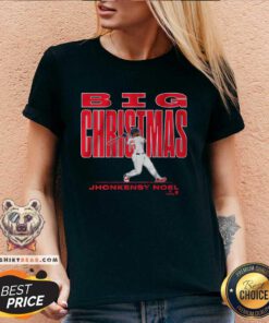 Funny Jhonkensy Noel Big Christmas V-neck
