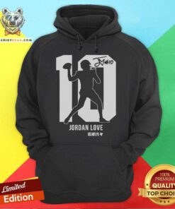 Funny Jordan Love Action Number Silo Hoodie