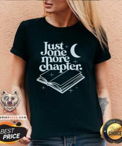 Funny Just One More Chapter V-neck