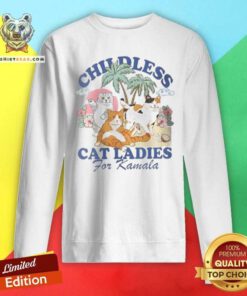 Funny Kamala Harris Fell Out Of Coconut Tree Elect Kamala Sweatshirt