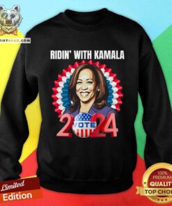 Funny Kamala Harris Running For President 2024 Sweatshirt