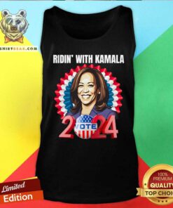 Funny Kamala Harris Running For President 2024 Tank-top