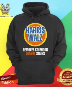 Funny Kamala Walz Removes Stubborn Orange Stains 2024 Hoodie
