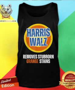Funny Kamala Walz Removes Stubborn Orange Stains 2024 Tank-top