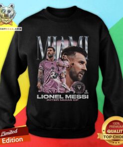 Funny Lionel Messi Inter Miami CF 500 Level Vintage Sweatshirt
