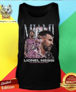 Funny Lionel Messi Inter Miami CF 500 Level Vintage Tank-top