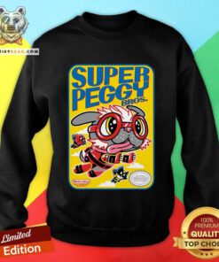 Funny Marvel Deadpool And Wolverine Super Peggy Bros Sweatshirt