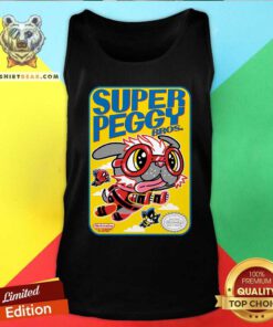Funny Marvel Deadpool And Wolverine Super Peggy Bros Tank-top