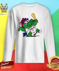 Funny Philadelphia Phillies Phillie Phanatic Mascot Sweatshirt