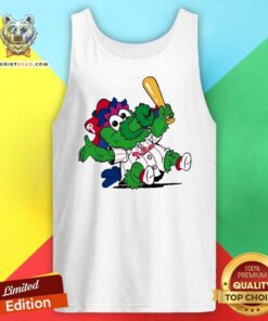 Funny Philadelphia Phillies Phillie Phanatic Mascot Tank-top
