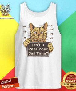 Funny Political Cat Anti Trump Tank-top