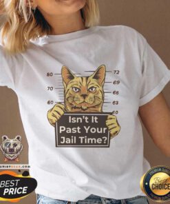 Funny Political Cat Anti Trump V-neck
