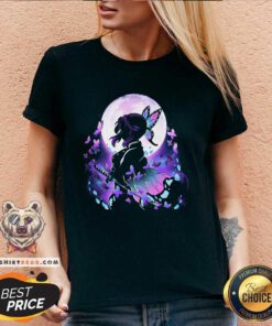 Funny Shinobu Kocho Master Butterflies V-neck