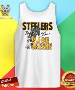 Funny Steelers Joe Greene Signature Tank-top
