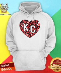 Good 2024 AHA x HCA Heart Walk KC Heart Hoodie