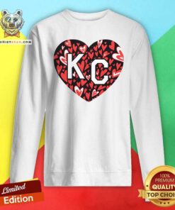 Good 2024 AHA x HCA Heart Walk KC Heart Sweatshirt