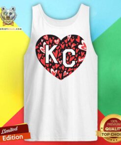Good 2024 AHA x HCA Heart Walk KC Heart Tank-top