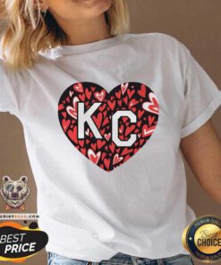 Good 2024 AHA x HCA Heart Walk KC Heart V-neck