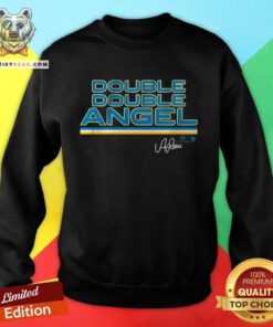 Good Angel Reese Double Double Angel Sweatshirt