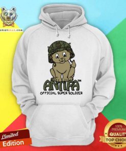 Good Antifa Official Super Soldier Hoodie