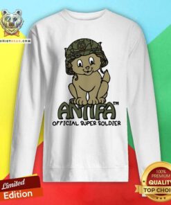 Good Antifa Official Super Soldier Sweatshirt