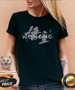 Good Black Myth Wukong Chinese V-neck